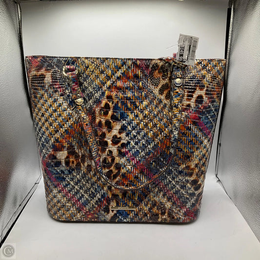 Handbag Designer By Brahmin, Size: Large