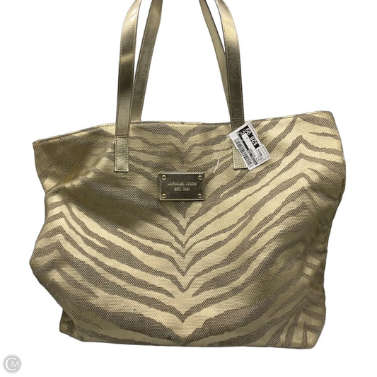 Tote Designer By Michael Kors, Size: Medium