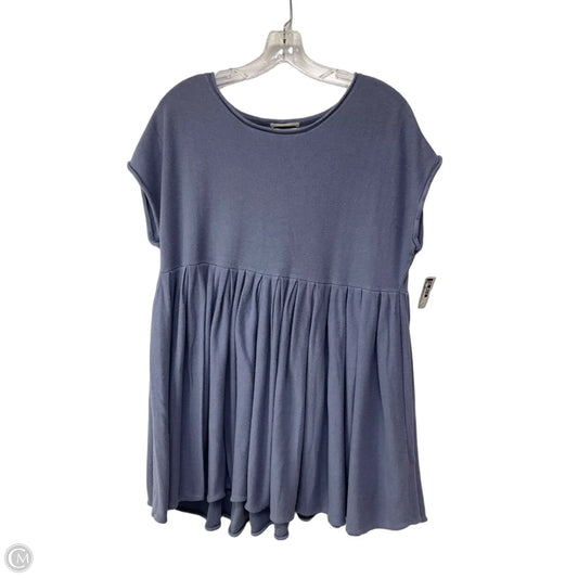 Dress Casual Short By Urban Outfitters In Blue, Size: S