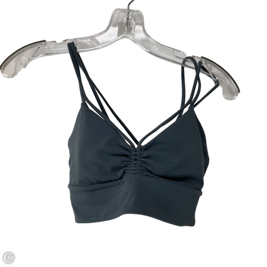 Athletic Bra By Lululemon In Blue, Size: 6