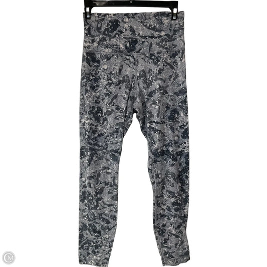 Athletic Leggings By Lululemon In Grey, Size: 6
