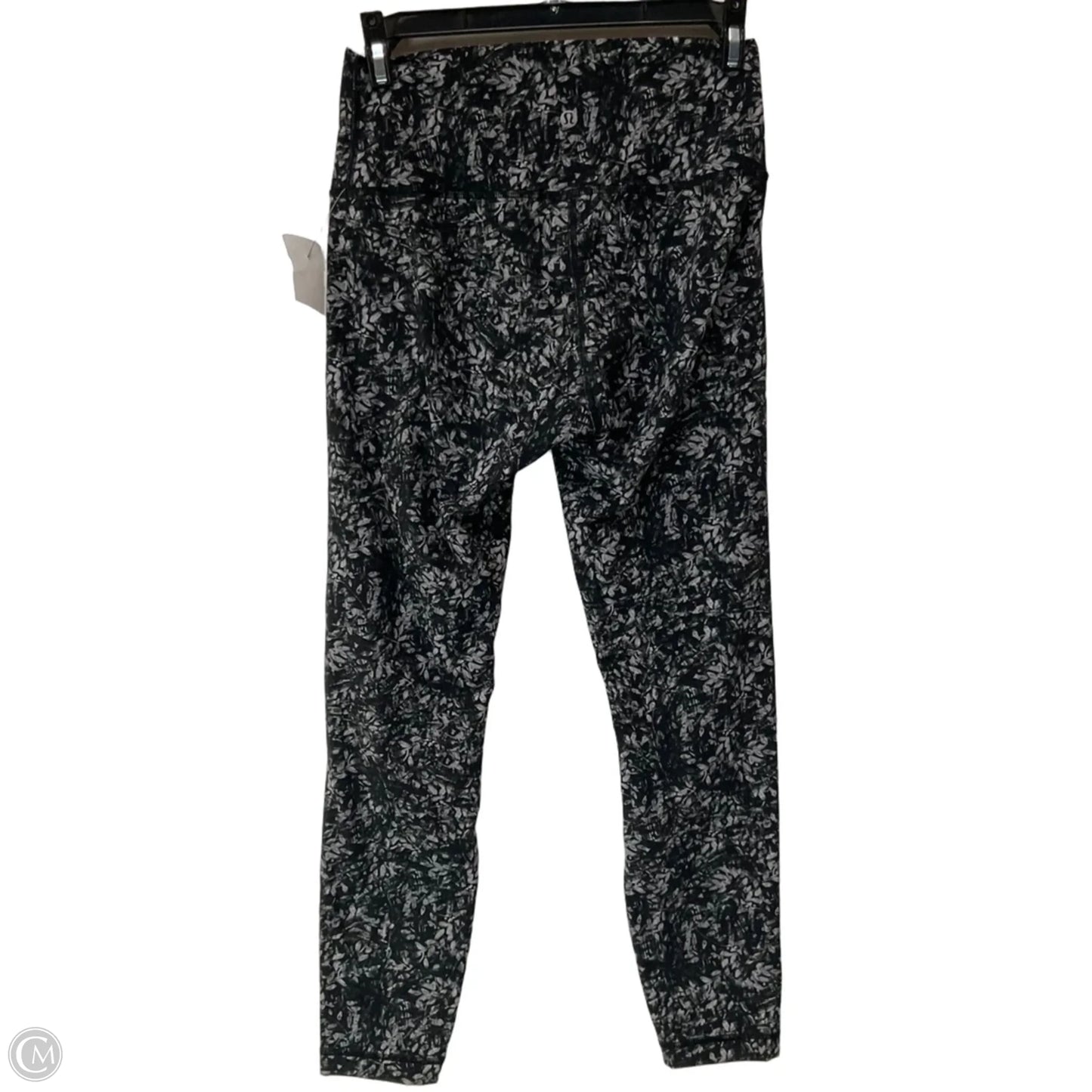 Athletic Leggings By Lululemon In Floral Print, Size: 6