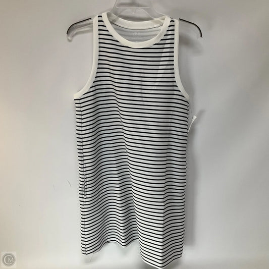 Athletic Dress By Cmc In Black & White, Size: M