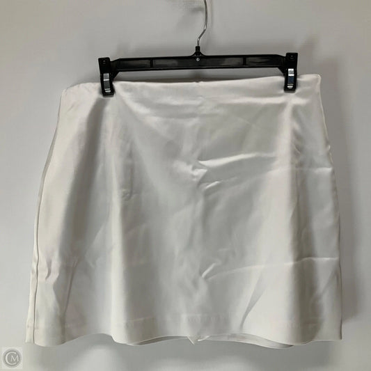 Skort By Abercrombie And Fitch In White, Size: M