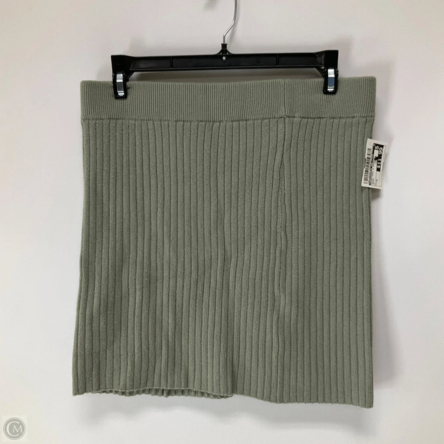 Skirt Mini & Short By Abercrombie And Fitch In Green, Size: M