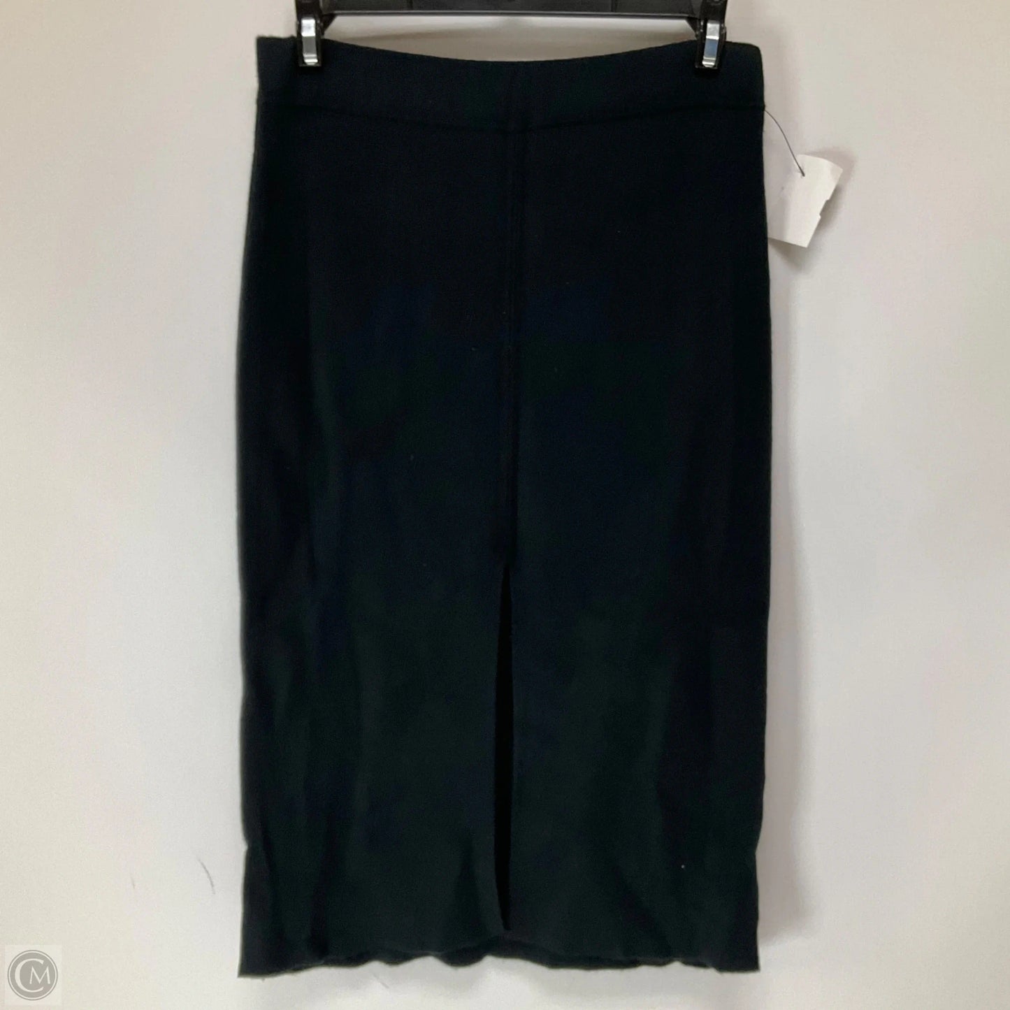 Skirt Midi By Abercrombie And Fitch In Black, Size: S