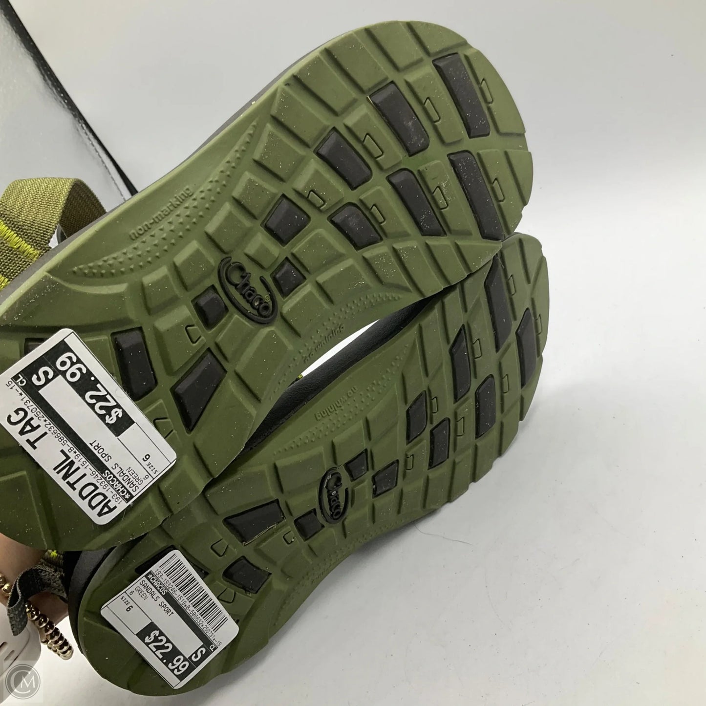 Sandals Sport By Chacos In Green, Size: 6