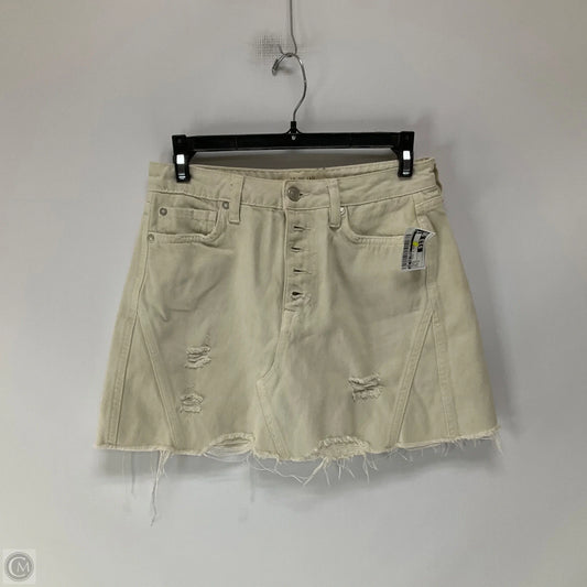 Skirt Mini & Short By We The Free In Cream, Size: 2
