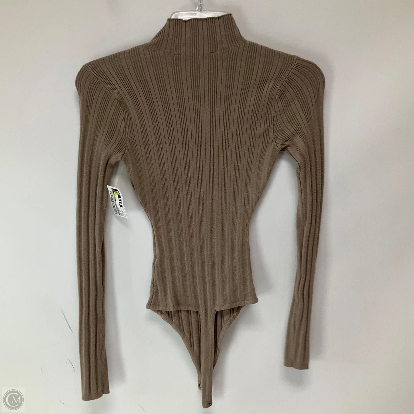 Bodysuit By Abercrombie And Fitch In Brown, Size: Xs