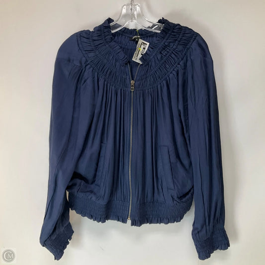 Jacket Other By Cmb In Blue, Size: L