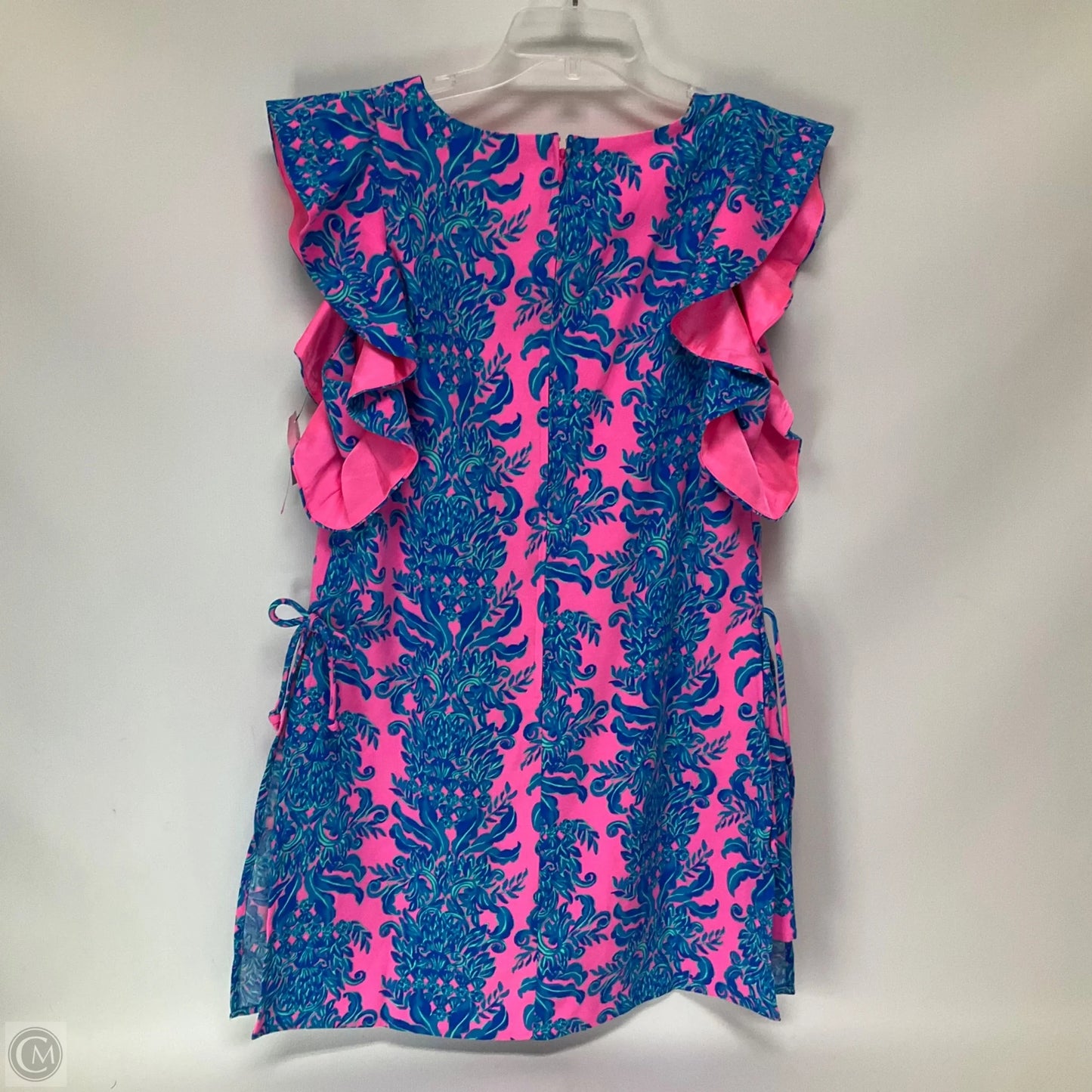 Dress Designer By Lilly Pulitzer In Blue & Pink, Size: 10