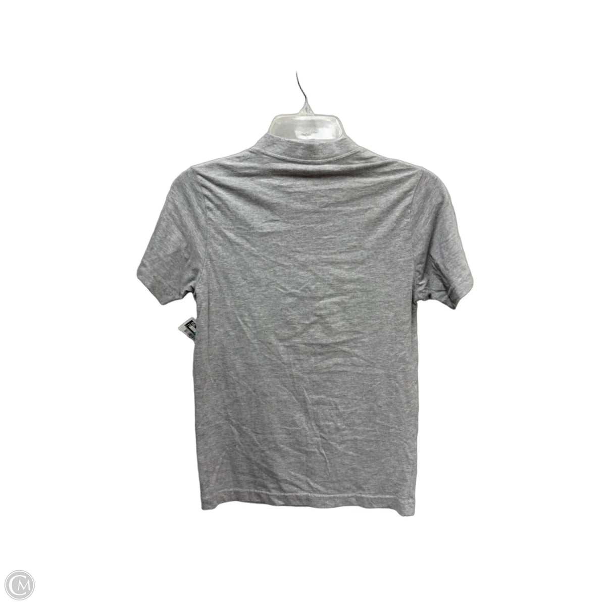 Top Short Sleeve By Cmf In Grey, Size: S