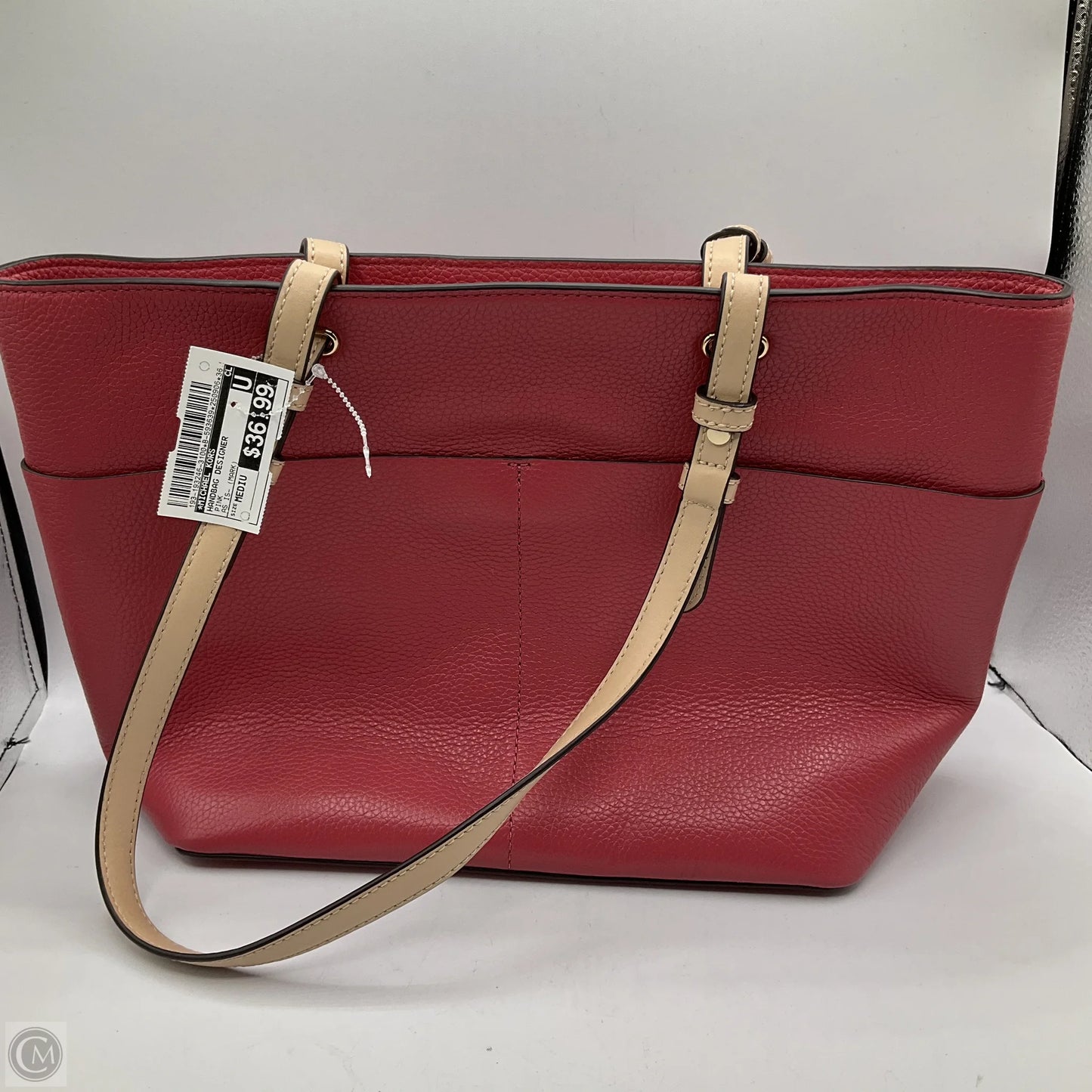 Handbag Designer By Michael Kors, Size: Medium