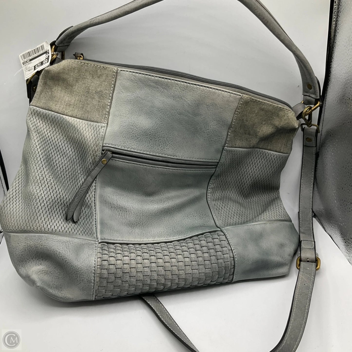 Crossbody By Silver, Size: Medium