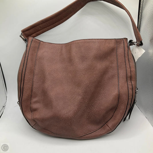 Handbag By Silver, Size: Medium