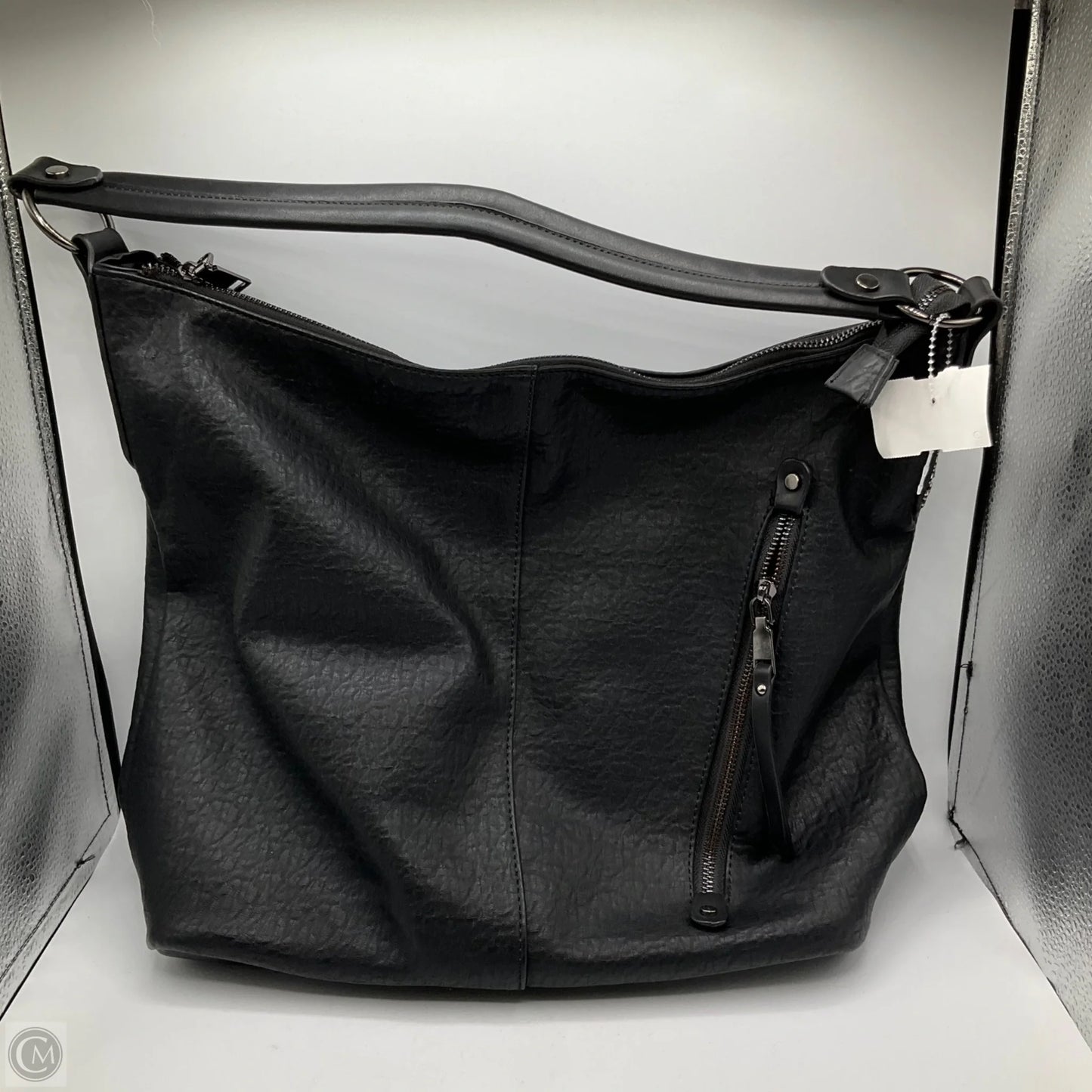 Handbag By Silver, Size: Medium