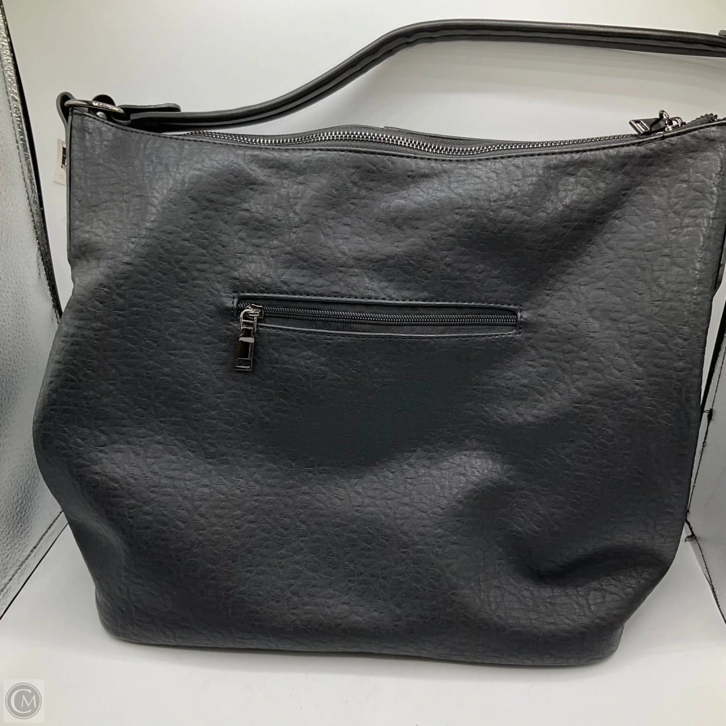 Handbag By Silver, Size: Medium