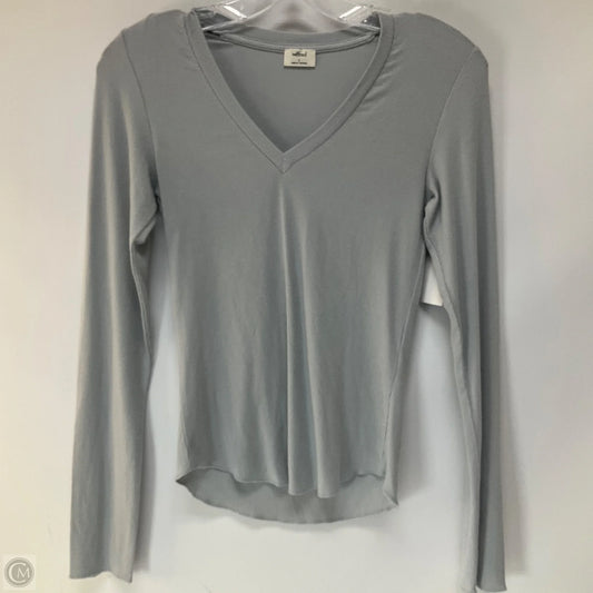 Top Long Sleeve By Wilfred In Blue, Size: S