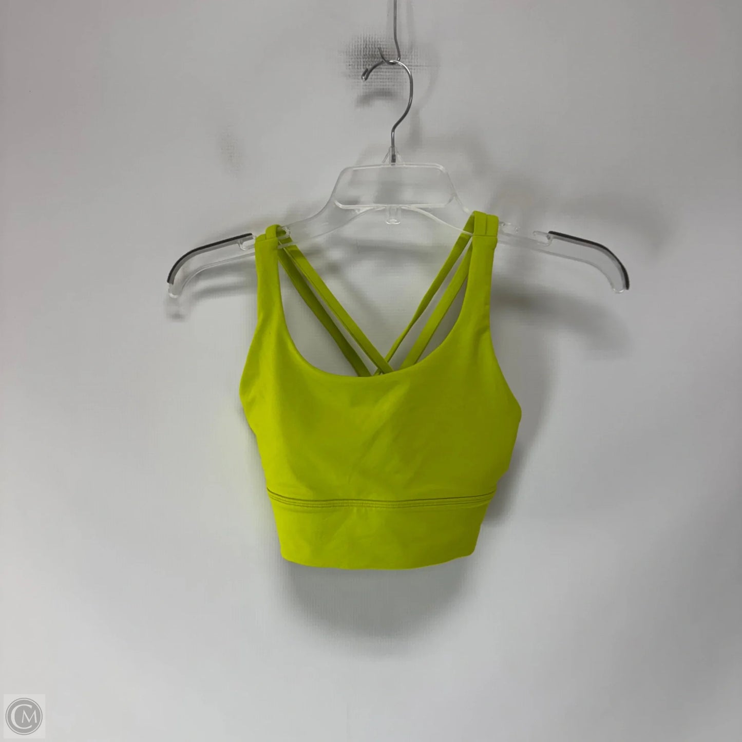Athletic Bra By Lululemon In Green, Size: S