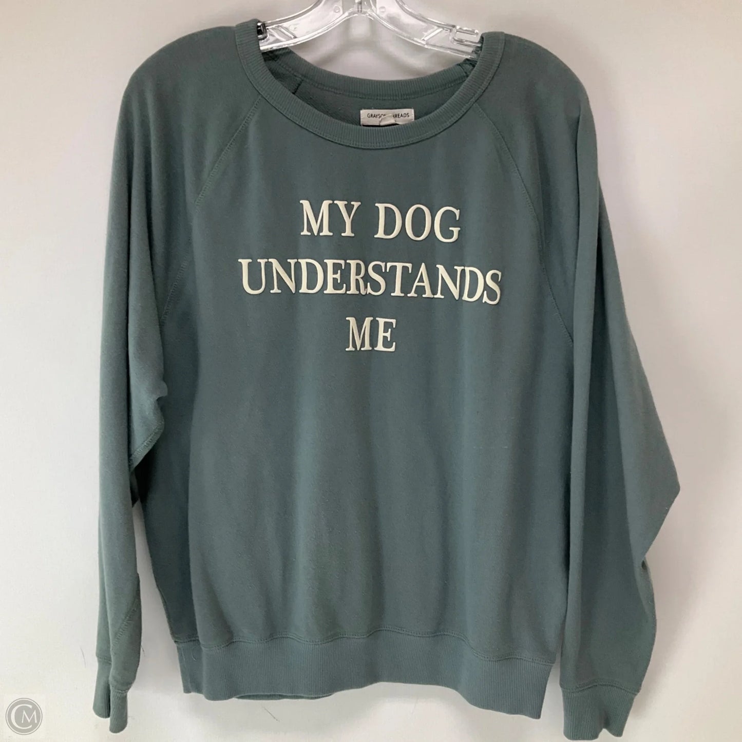 Sweatshirt Crewneck By Grayson Threads In Blue, Size: M