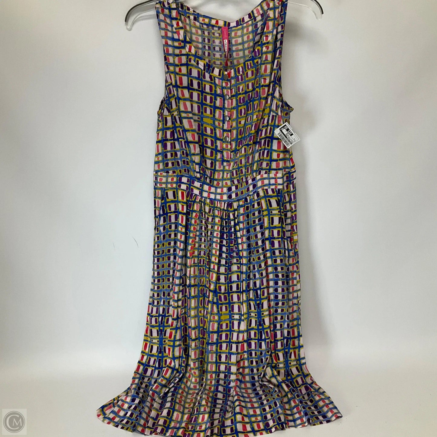 Dress Casual Short By Tracy Reese In Geometric Pattern, Size: 8