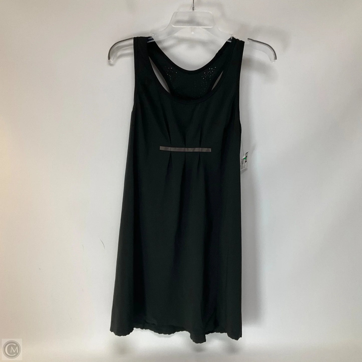 Athletic Dress By Lululemon In Black, Size: S