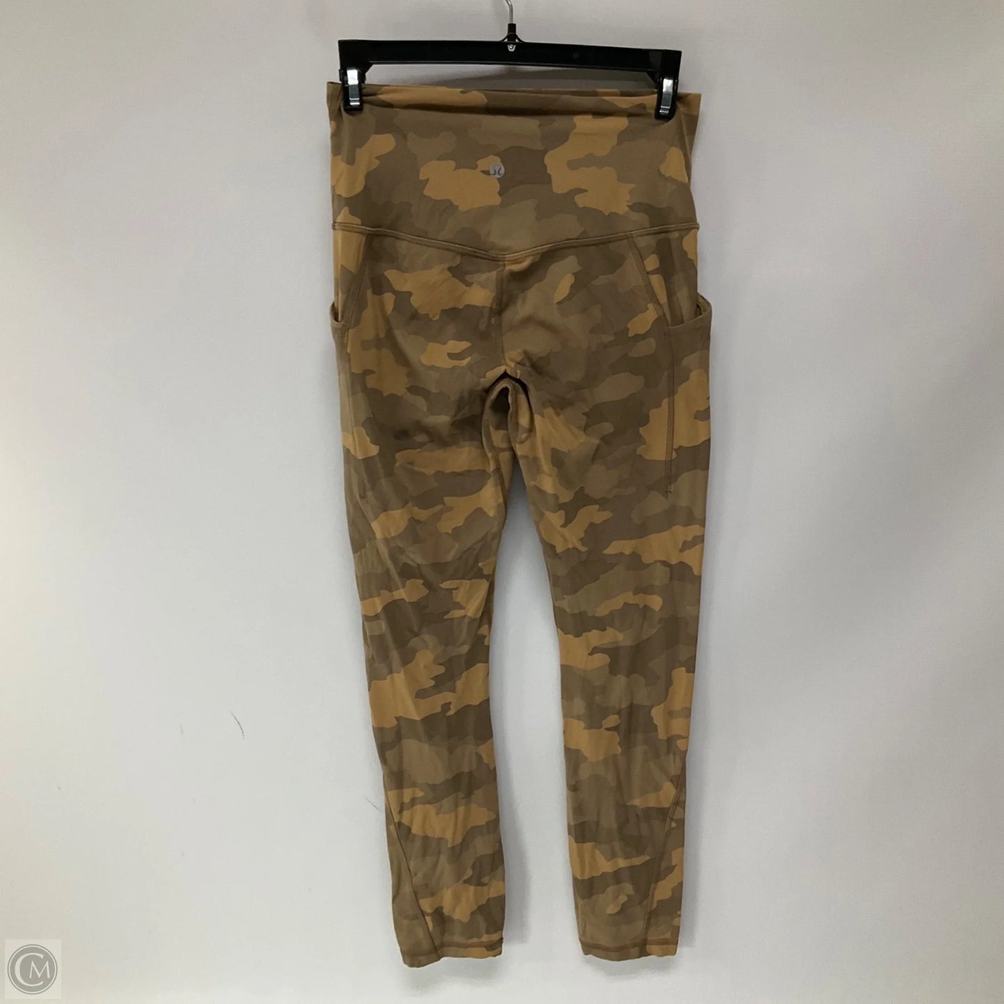 Athletic Leggings By Lululemon In Camouflage Print, Size: 6