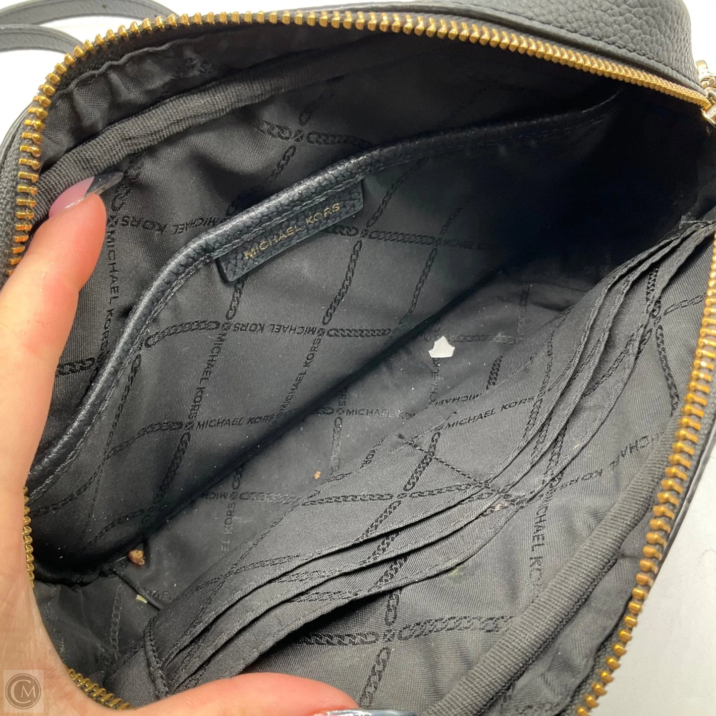 Crossbody Designer By Michael Kors, Size: Small