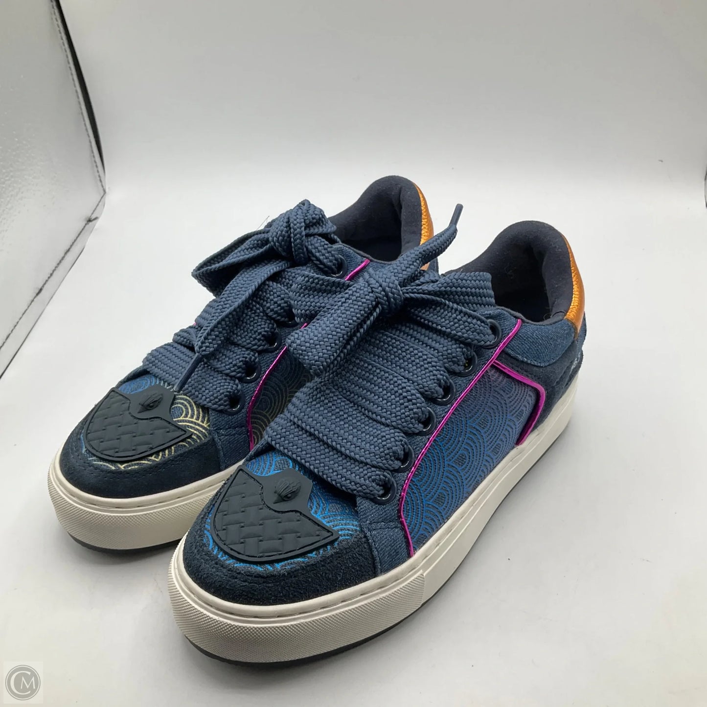 Shoes Designer By Kurt Geiger In Blue, Size: 6