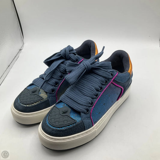 Shoes Designer By Kurt Geiger In Blue, Size: 6