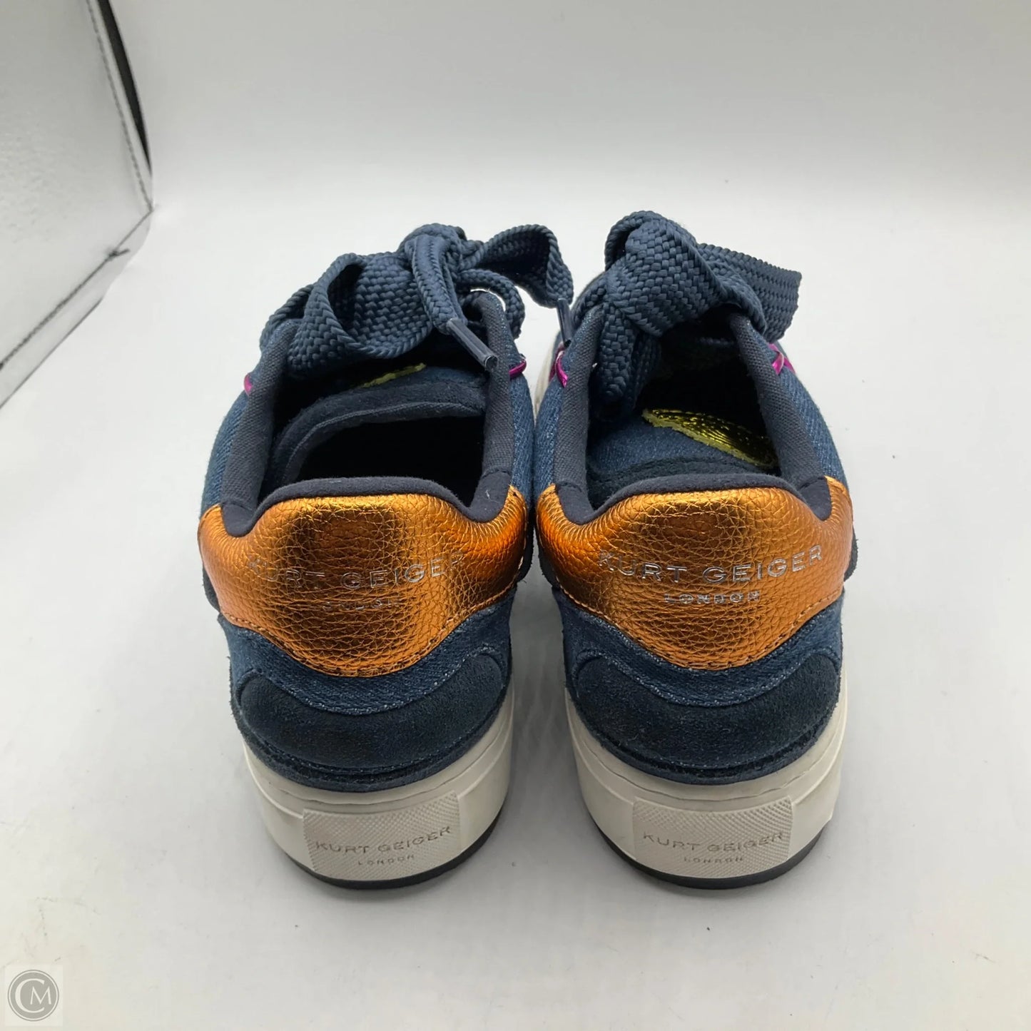 Shoes Designer By Kurt Geiger In Blue, Size: 6