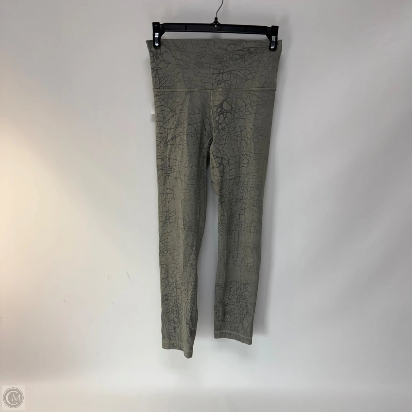 Athletic Leggings By Lululemon In Grey, Size: 4