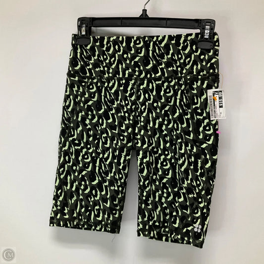 Athletic Shorts By Sweaty Betty In Green, Size: Xs