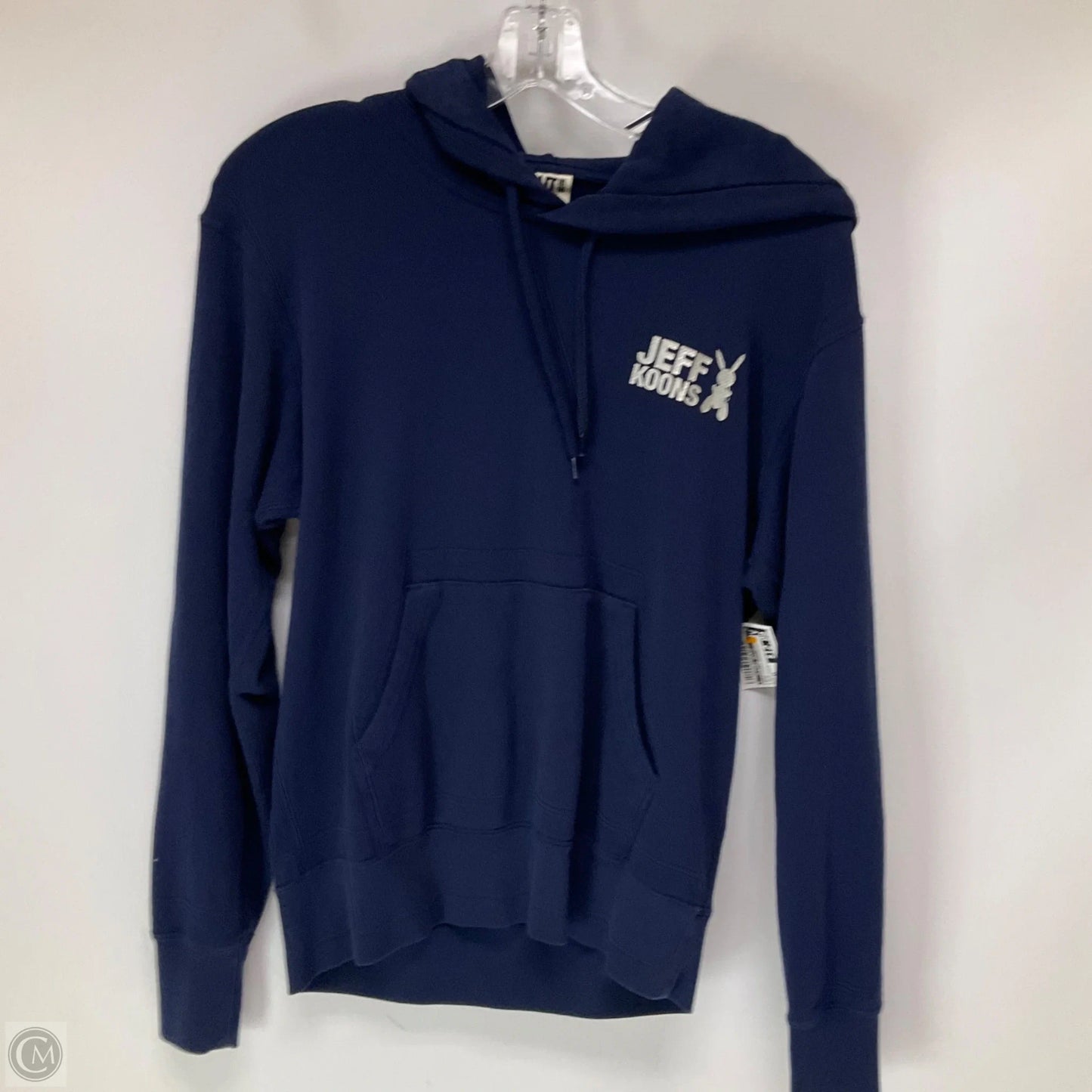 Sweatshirt Hoodie By Clothes Mentor In Blue, Size: Xs