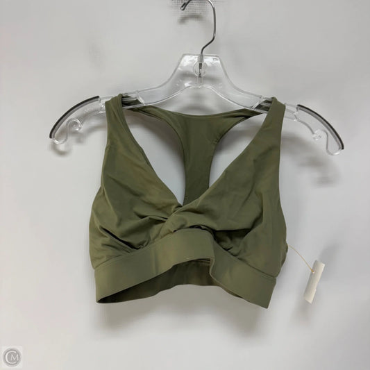 Athletic Bra By Lululemon In Green, Size: 10