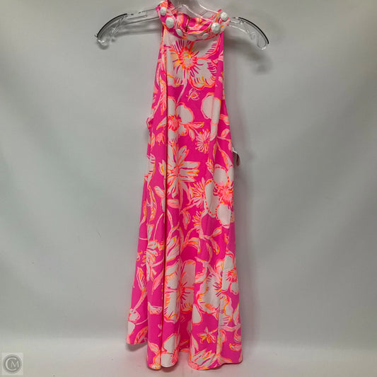 Dress Designer By Lilly Pulitzer In Pink, Size: M