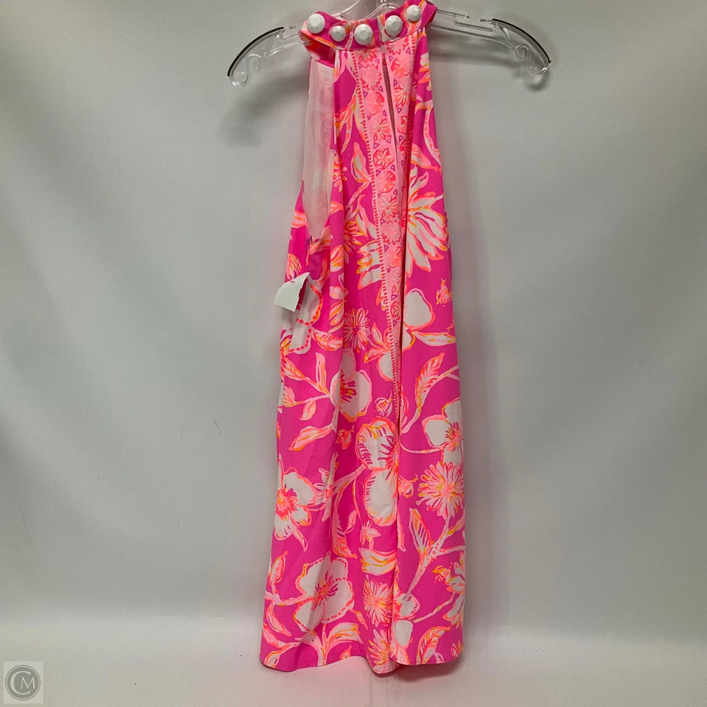 Dress Designer By Lilly Pulitzer In Pink, Size: M