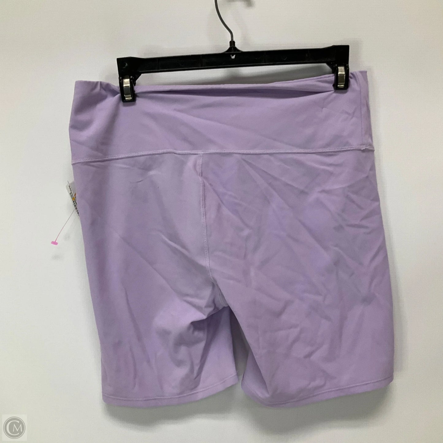 Athletic Shorts By Skims In Purple, Size: Xl