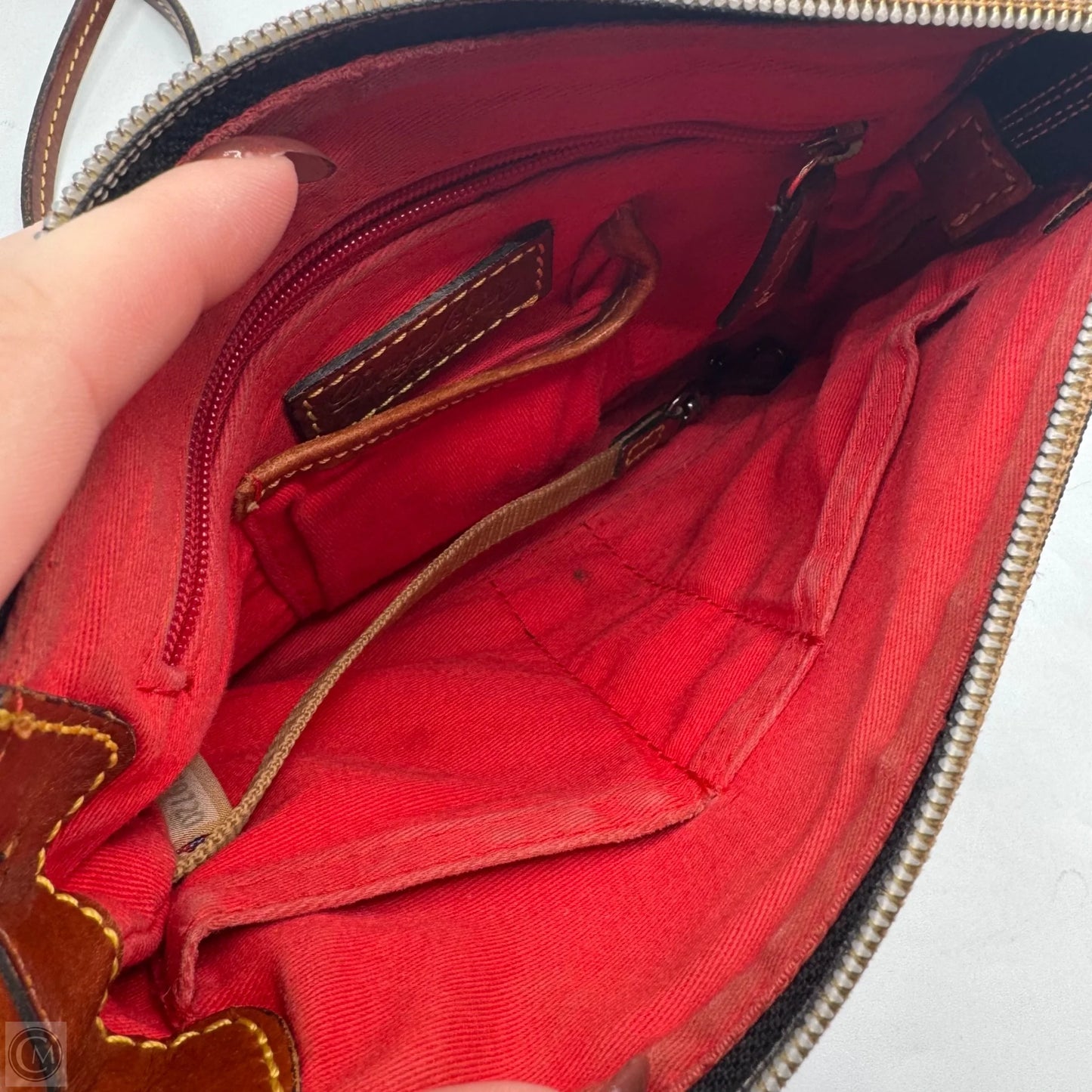 Handbag Designer By Dooney And Bourke, Size: Small