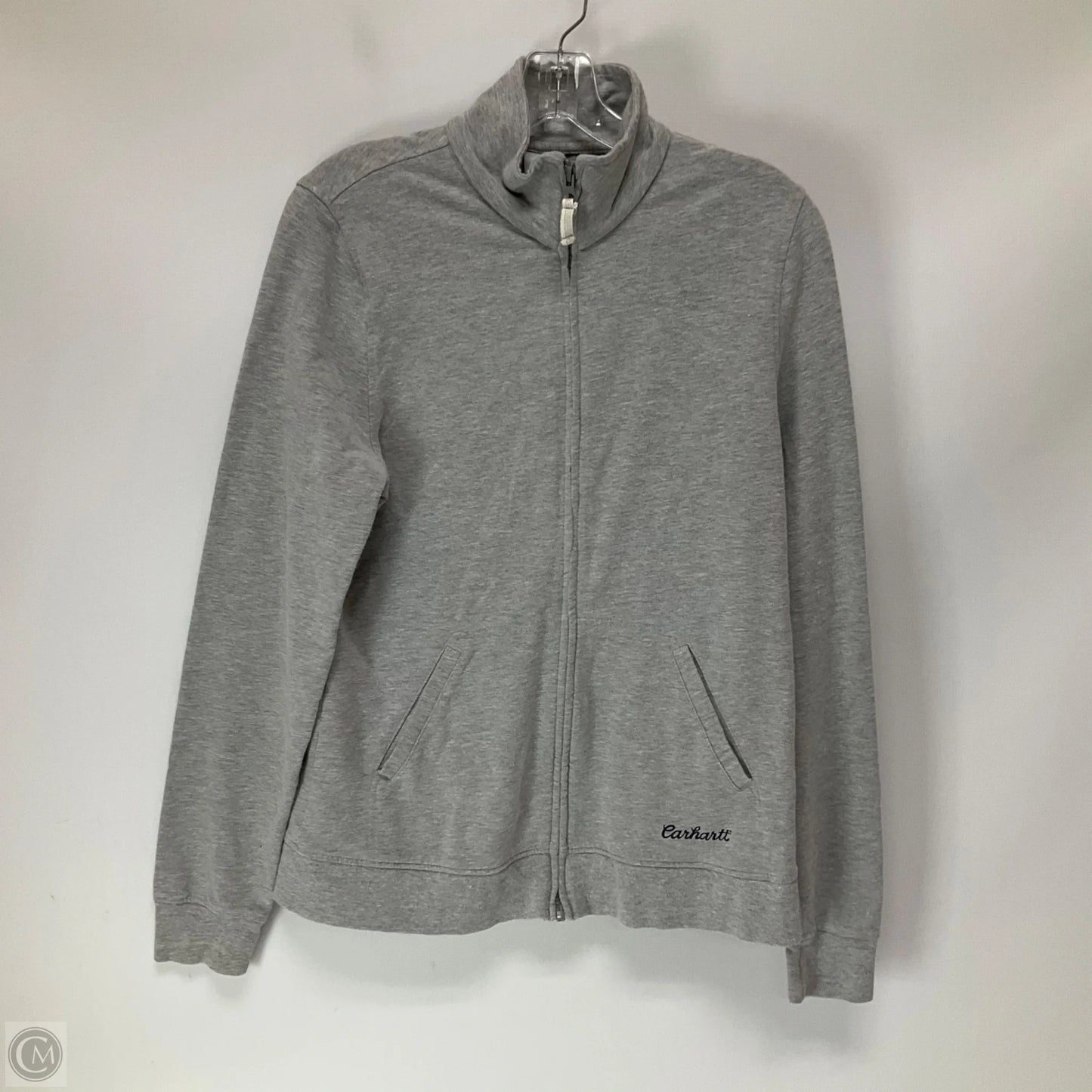 Jacket Other By Carhartt In Grey, Size: L