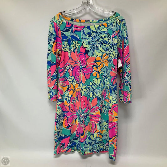 Dress Designer By Lilly Pulitzer In Multi-colored, Size: M