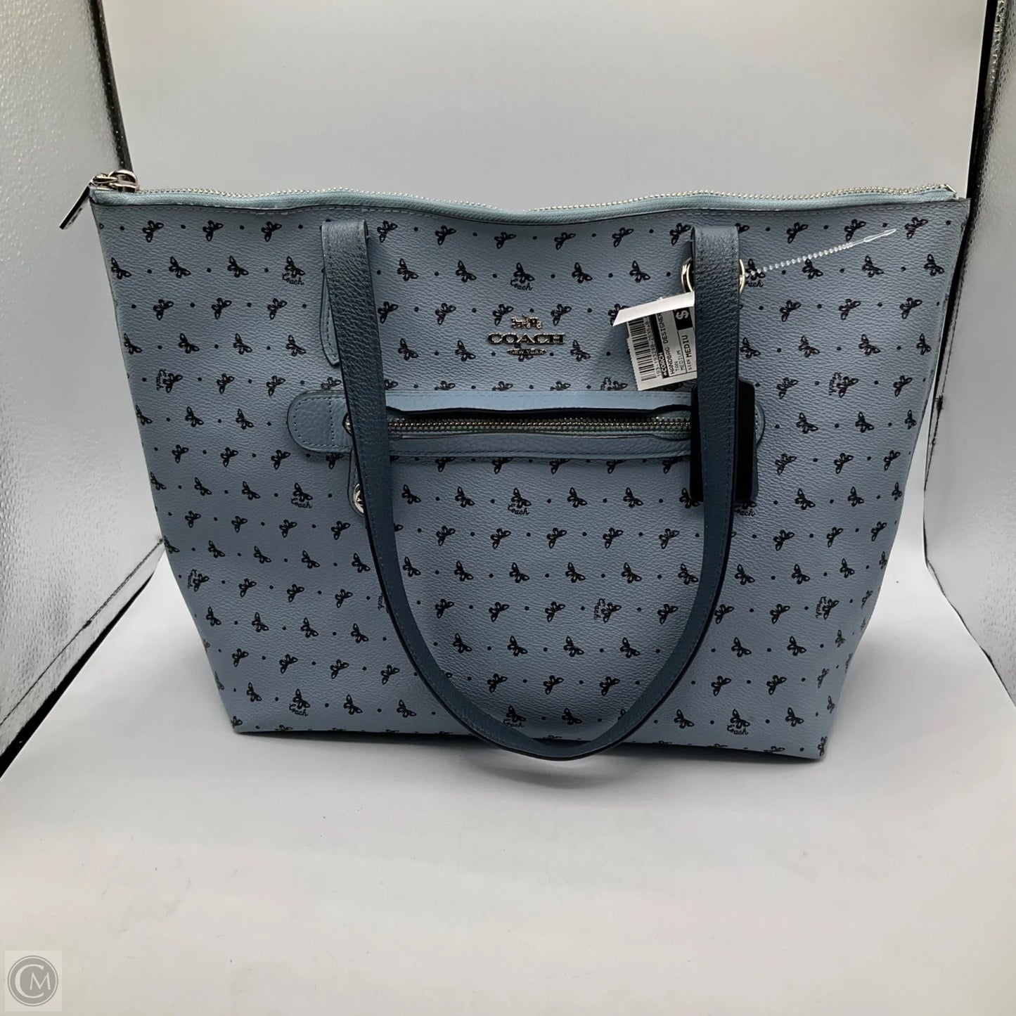 Handbag Designer By Coach, Size: Medium