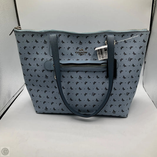 Handbag Designer By Coach, Size: Medium
