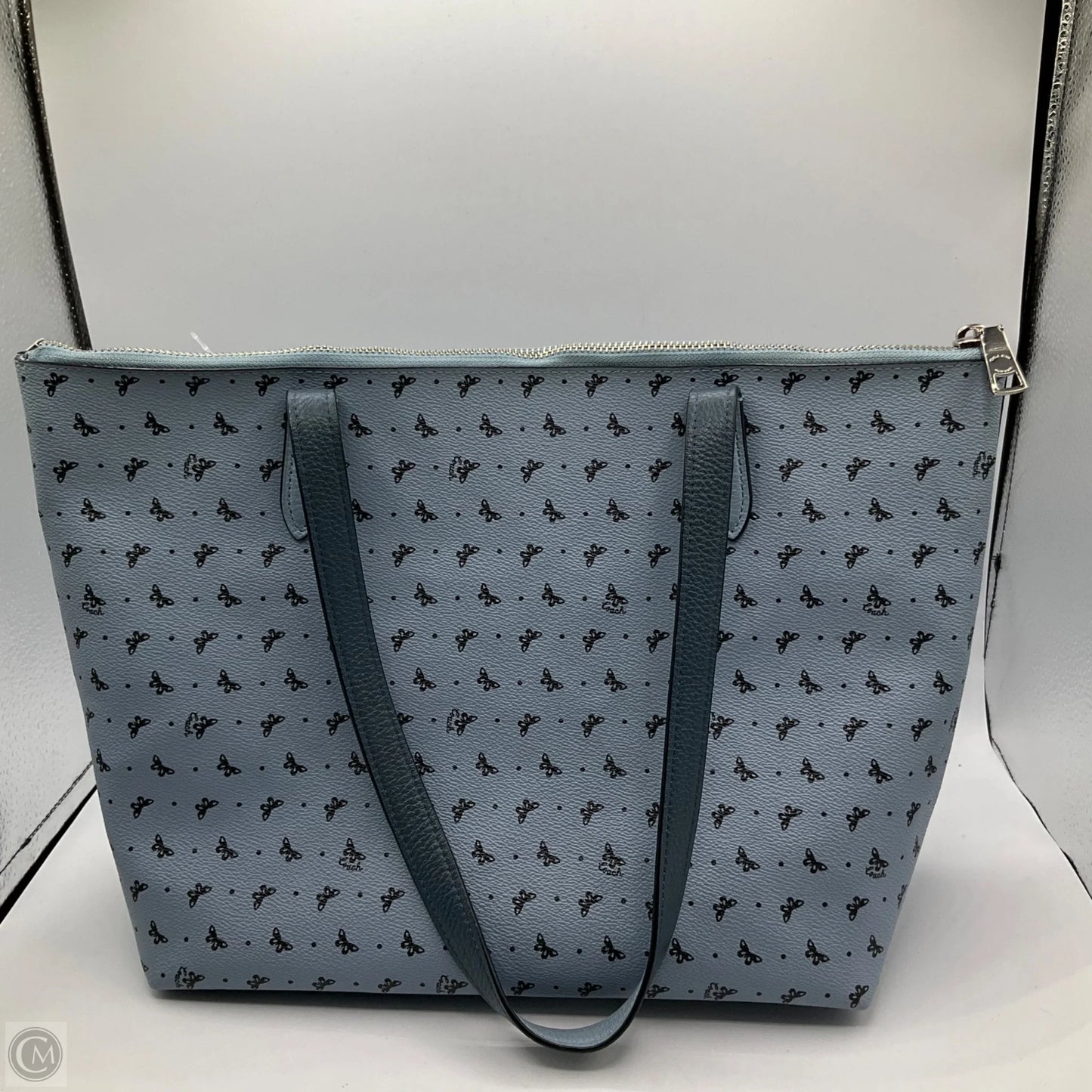 Handbag Designer By Coach, Size: Medium