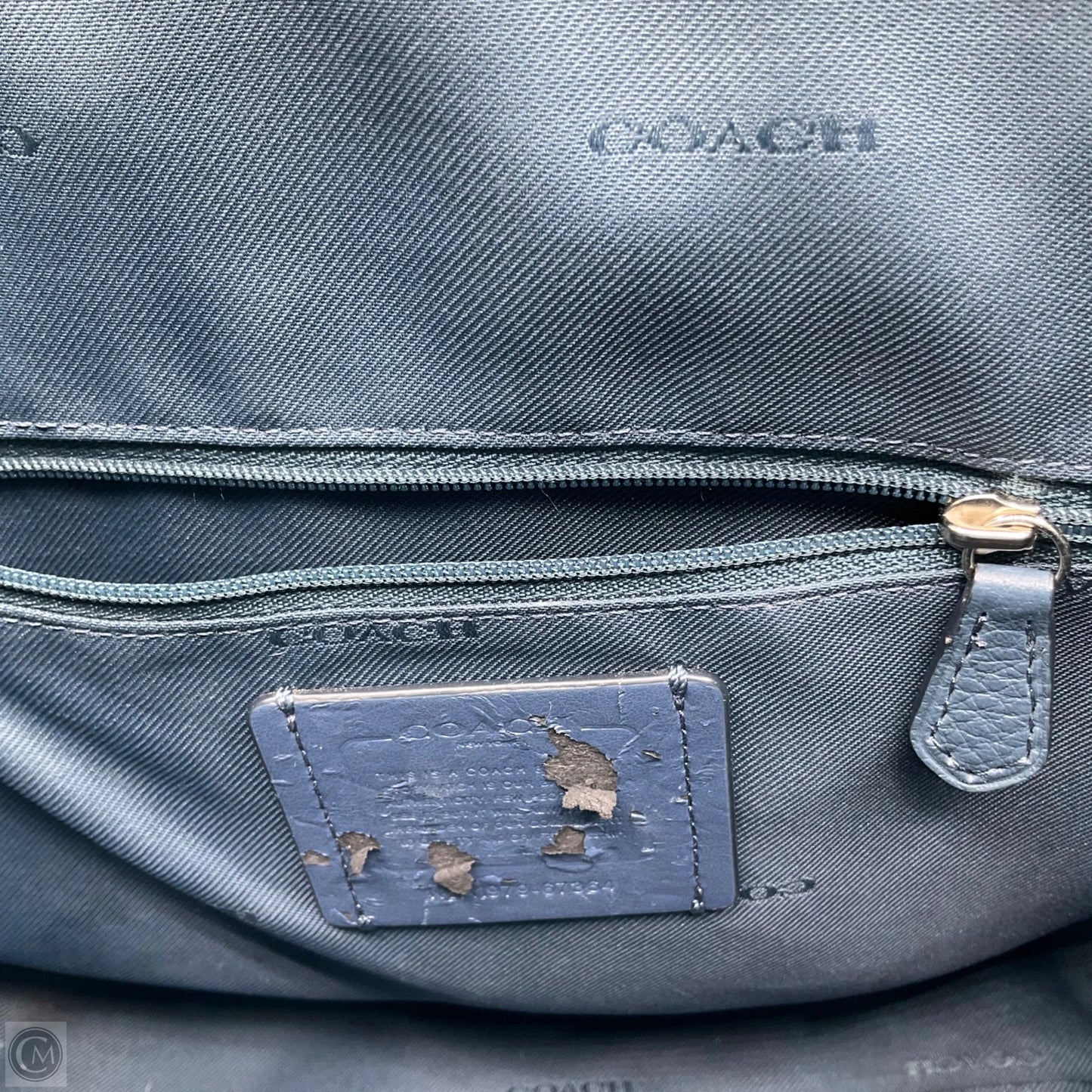 Handbag Designer By Coach, Size: Medium