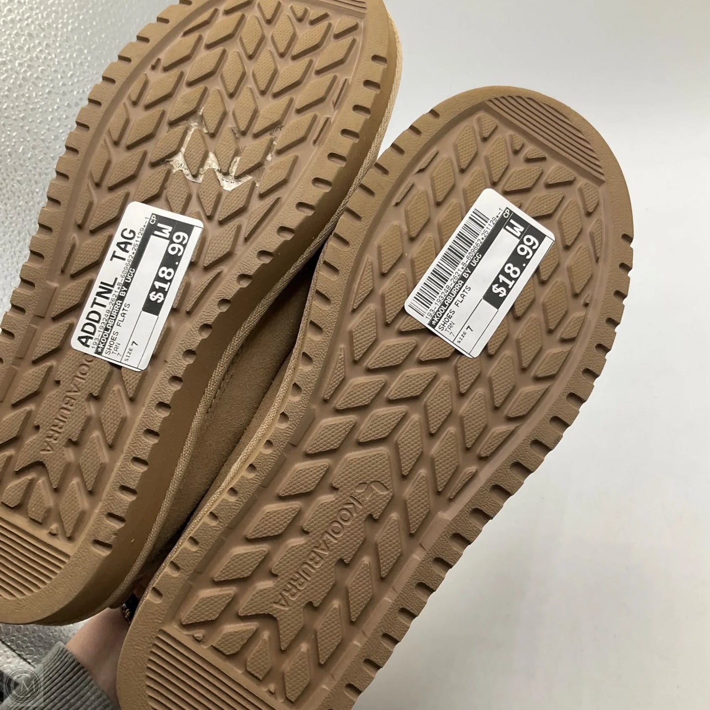 Shoes Flats By Koolaburra By Ugg In Tan, Size: 7