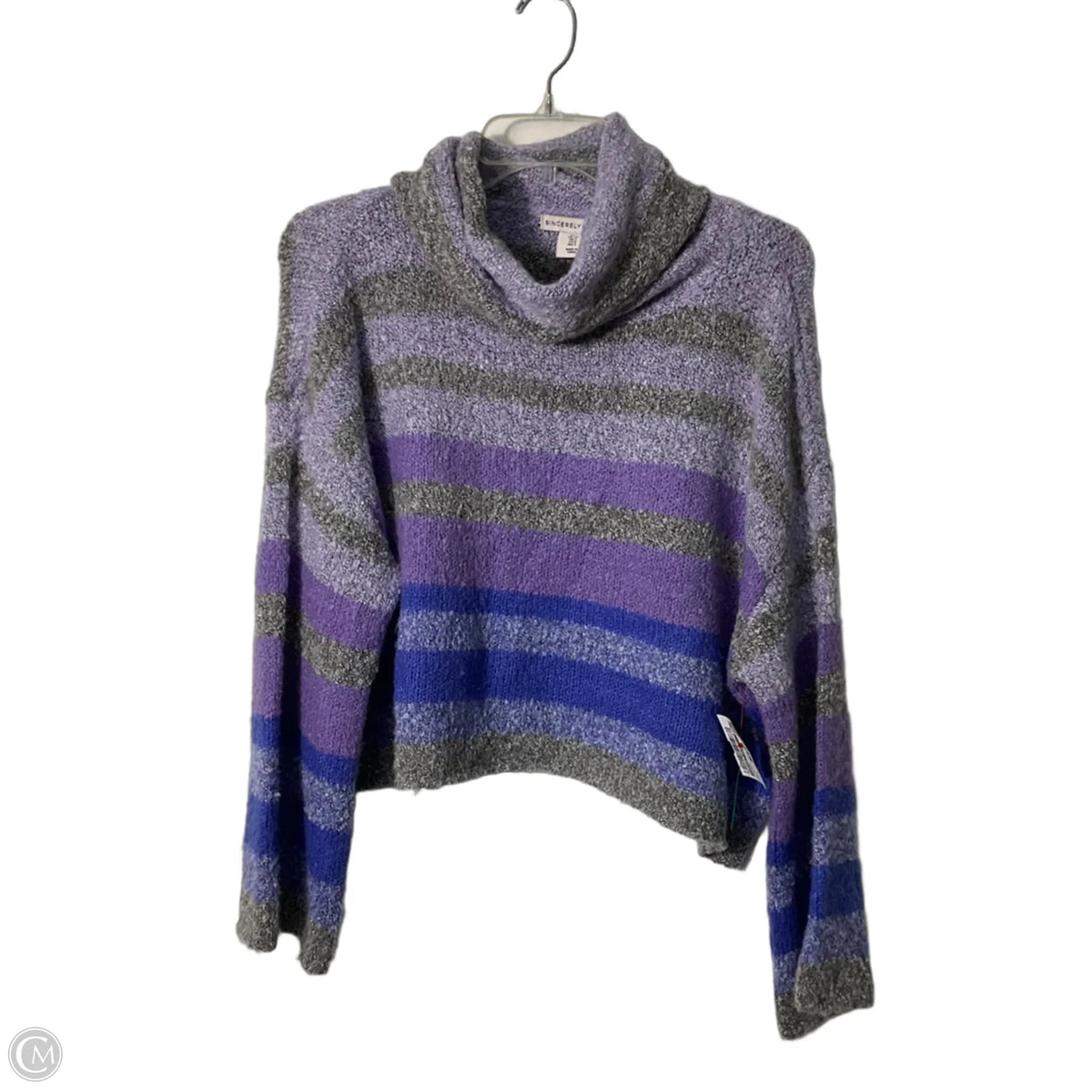 Sweater By Sincerely Jules In Striped Pattern, Size: S