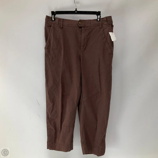 Pants Cargo & Utility By Anthropologie In Brown, Size: M