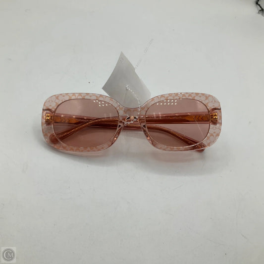 Sunglasses Designer By Coach, Size: Medium