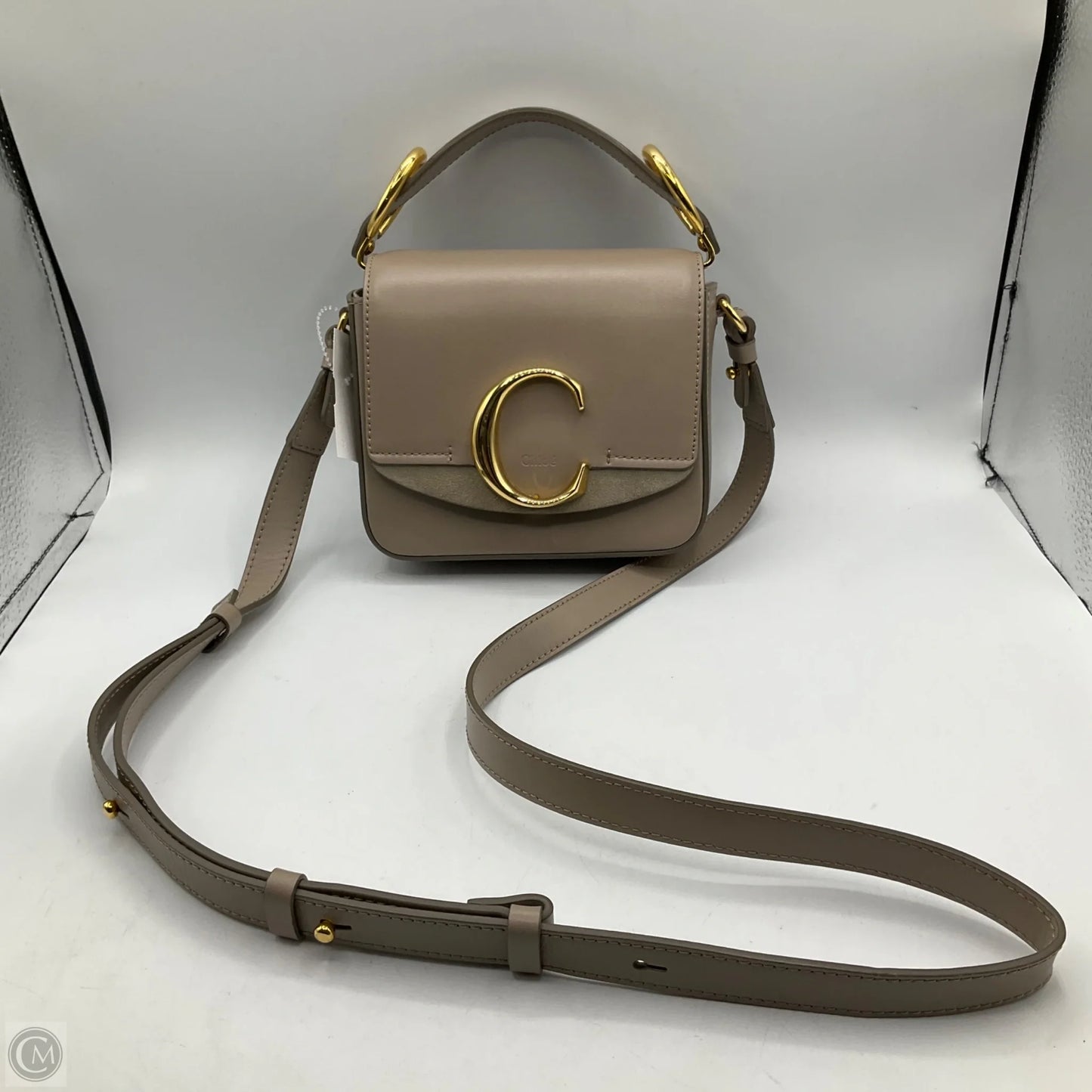 Handbag Luxury Designer By Chloe, Size: Small